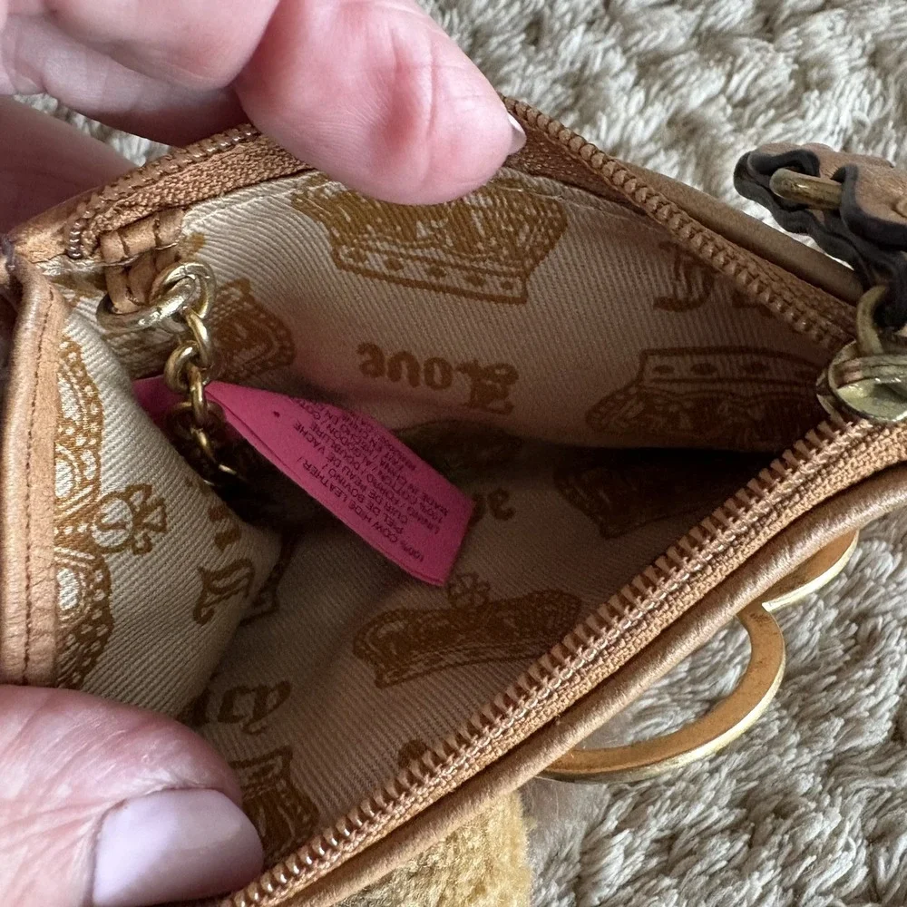 Juicy Couture tan brown